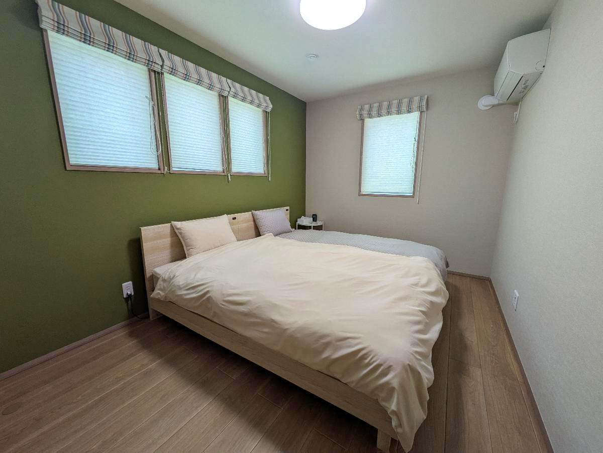 多肥宿泊体験棟 モデルハウス 区画番号No.B-4 