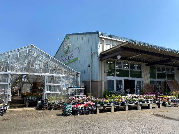 フラワーハウスハセガワ 御殿場本店まで約1.7km（車で約4分）　御殿場市内では有名なフラワーショップ♪引っ切り無しにお客様が出入りしていますが、特に物日であるお盆やお彼岸、母の日や父の日などのイベント時は忙しそうです。
