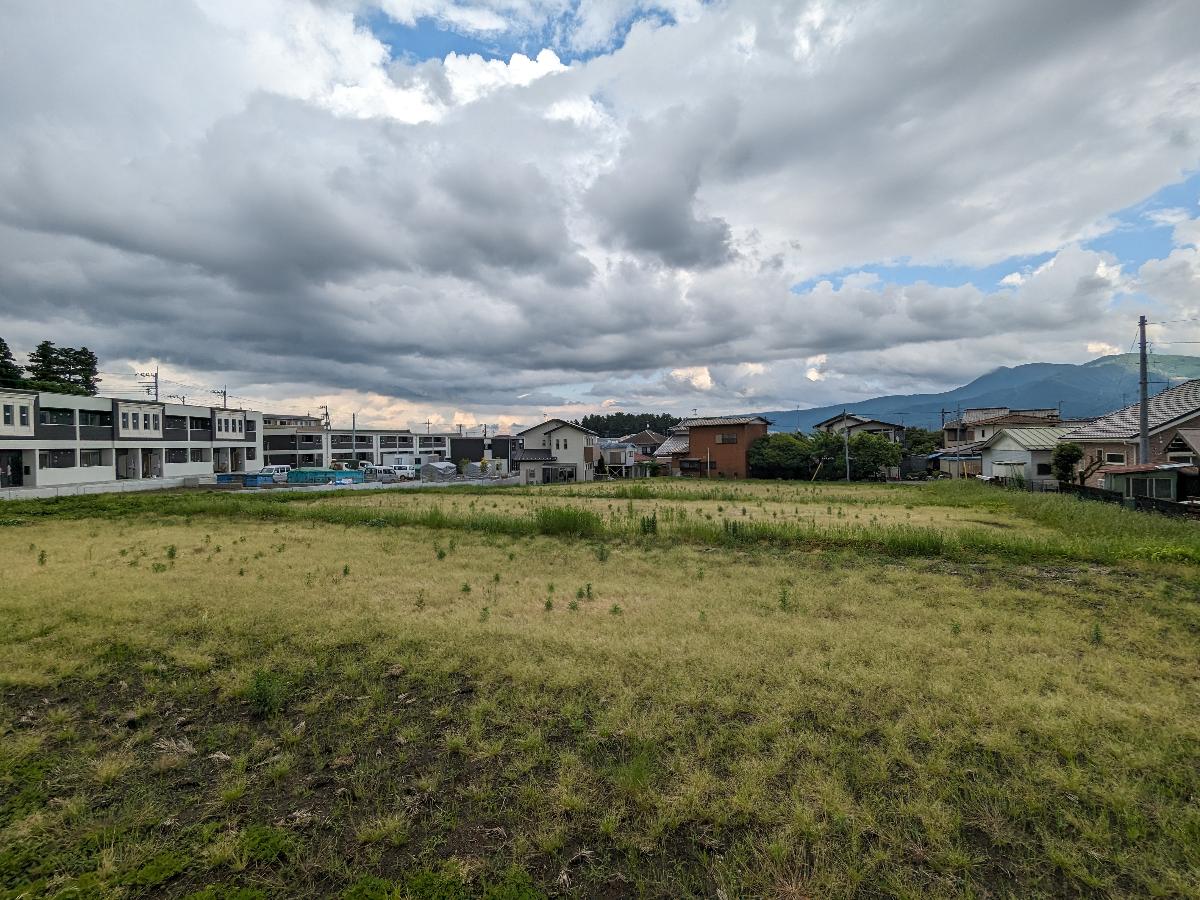 造成前土地写真　