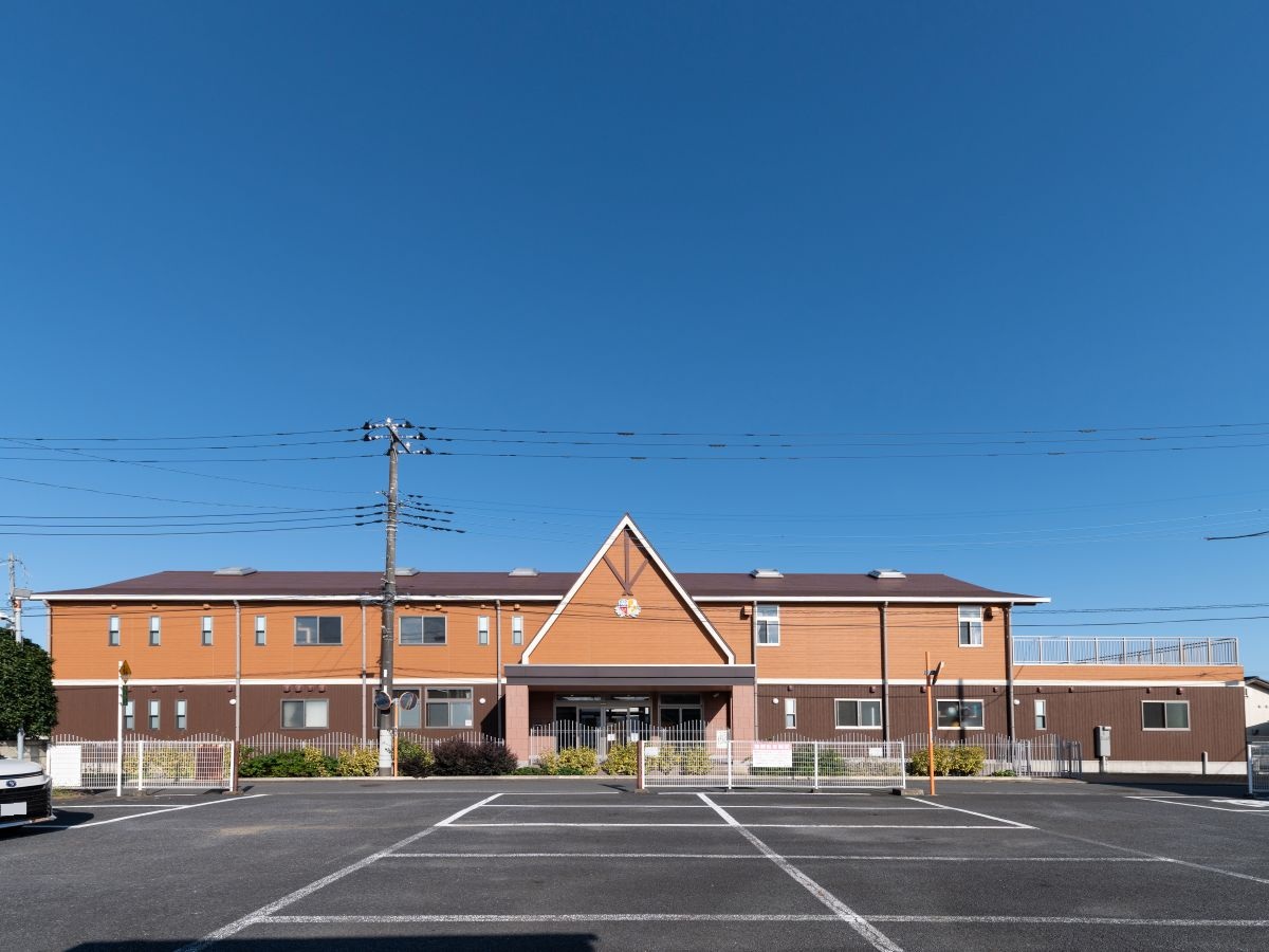 見和めぐみ保育園まで約810m～830m（徒歩11分）　子どもたちが、水戸市の自然的・文化的・歴史的・社会的な環境の中で、日々を最もよく生き、未来をつくり出す基礎を培うことを保育の目標としている園です。