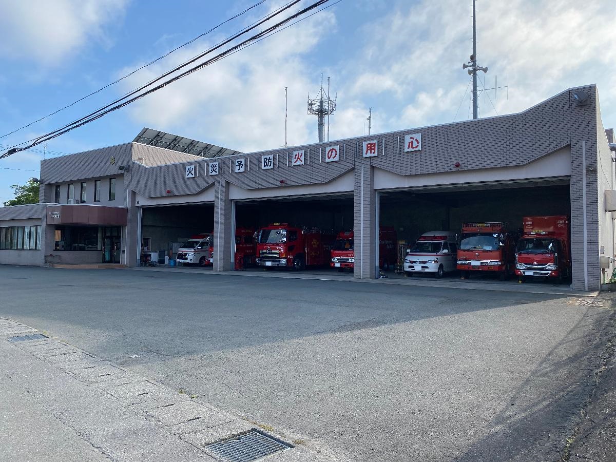 中部上北広域事業組合消防本部まで約1.4km（車で約3分）　自然災害など万が一の事態が起きても、近くに消防署があるので安心です。