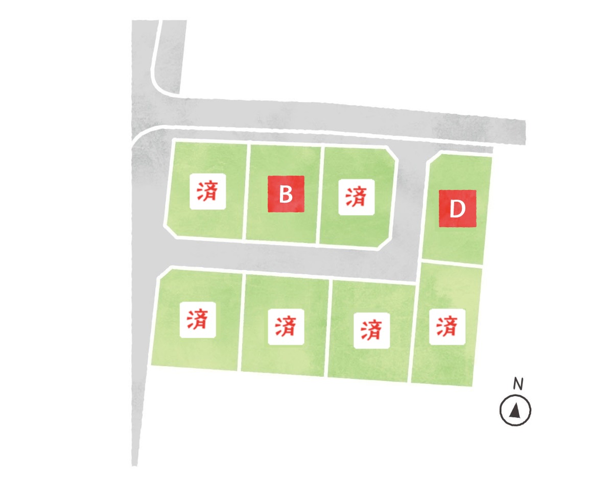 区画図