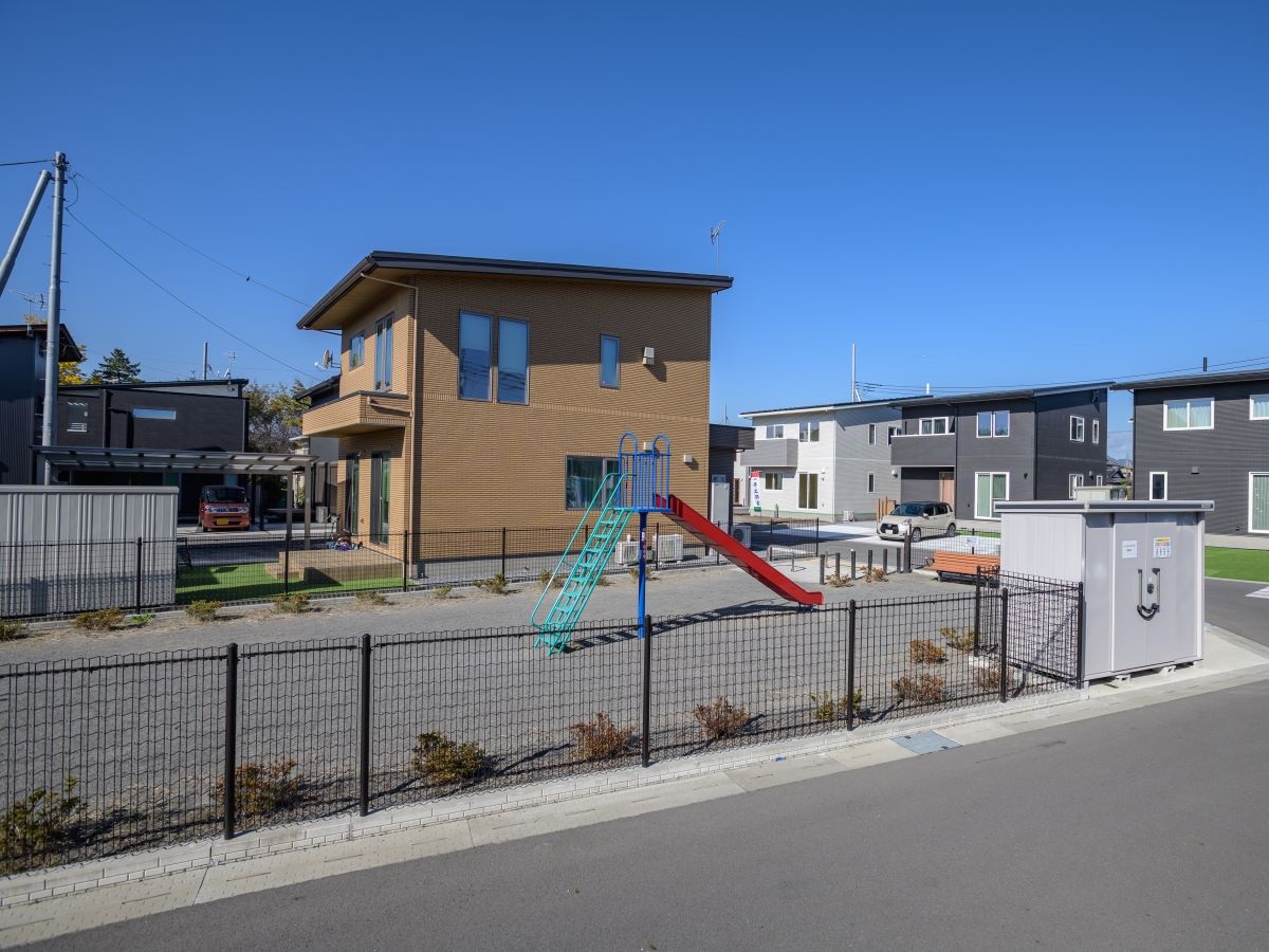 分譲内の公園です。　