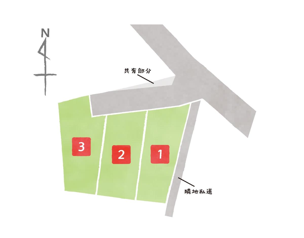 区画図
