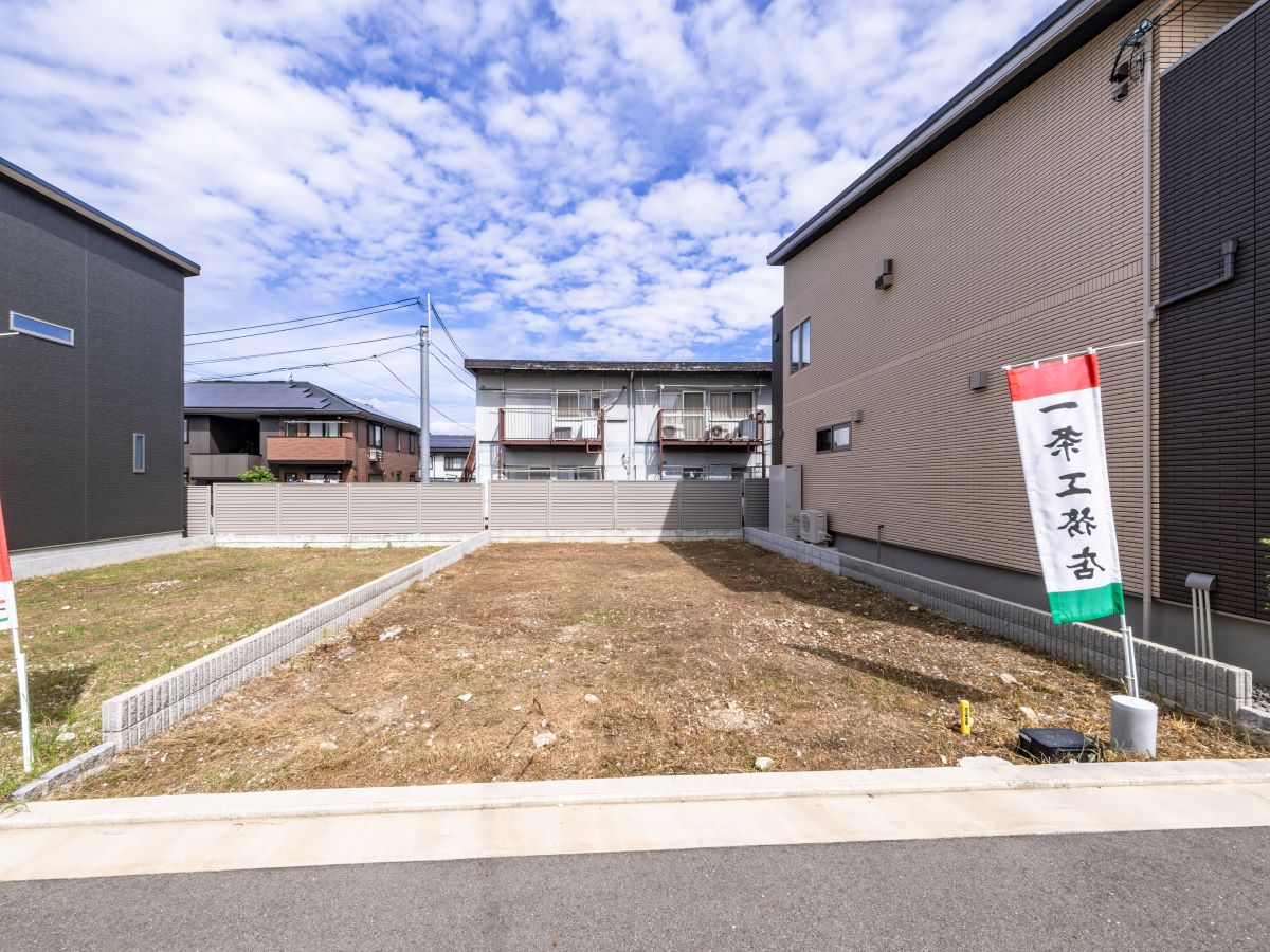 区画1-4：100.02㎡(30.25坪)　お家のレイアウトが考えやすい、きれいな四角い整形地です。　