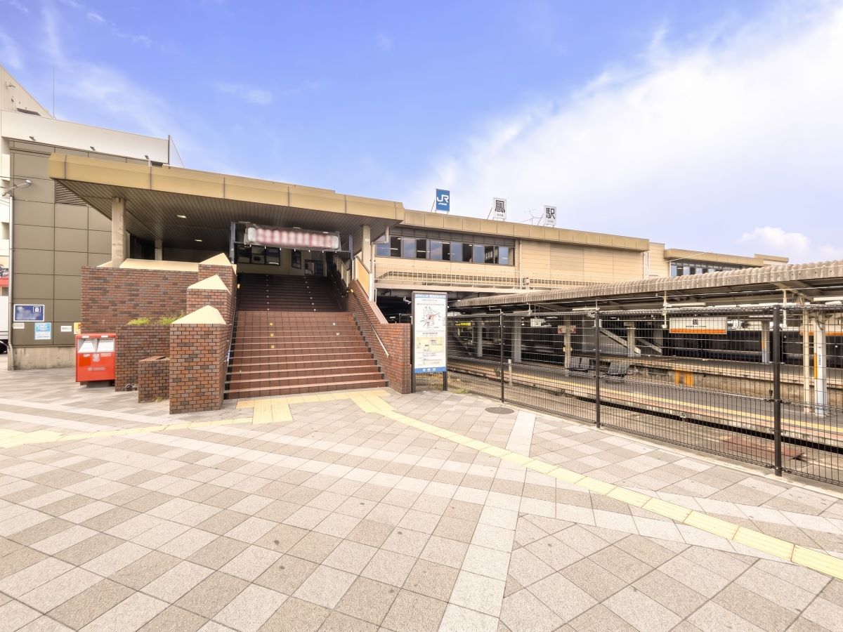 JR阪和線　鳳駅まで約3.6km　自転車で約14分です。