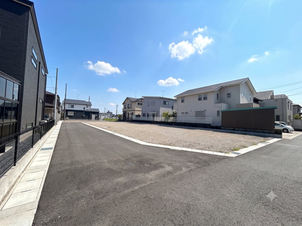岐阜市水主町分譲
