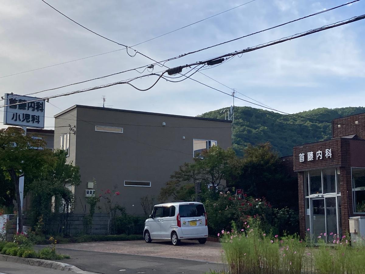 札幌市西区平和３条５丁目 土地 首藤内科・小児科まで約750m（徒歩10分）　最寄の内科になります。