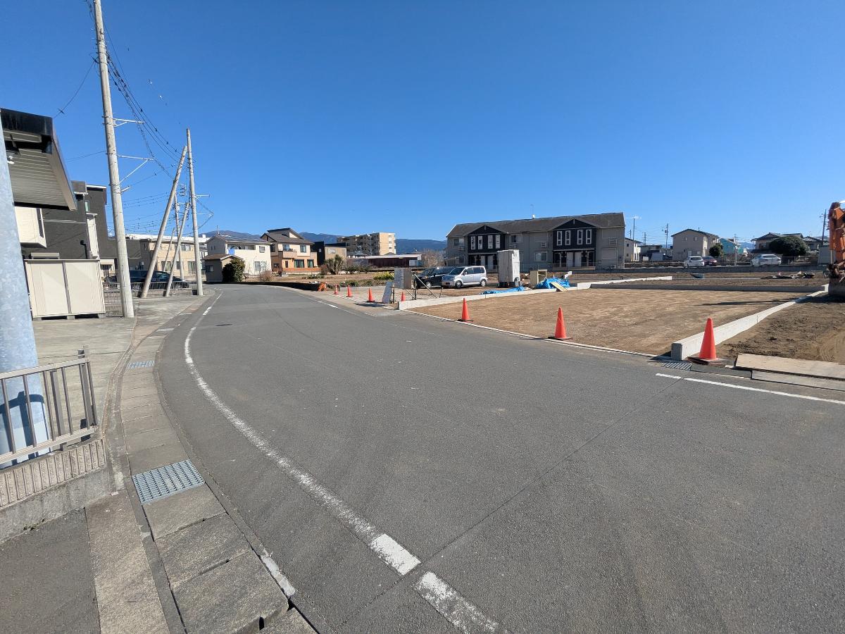 道路との接道状況　