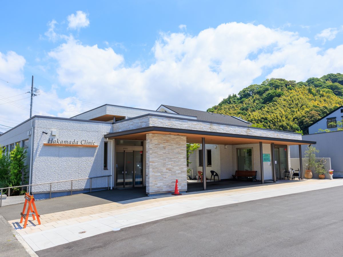袴田外科医院まで約900m（徒歩12分）　外科・整形外科・消化器内科・肛門外科・リハビリテーション科です。
