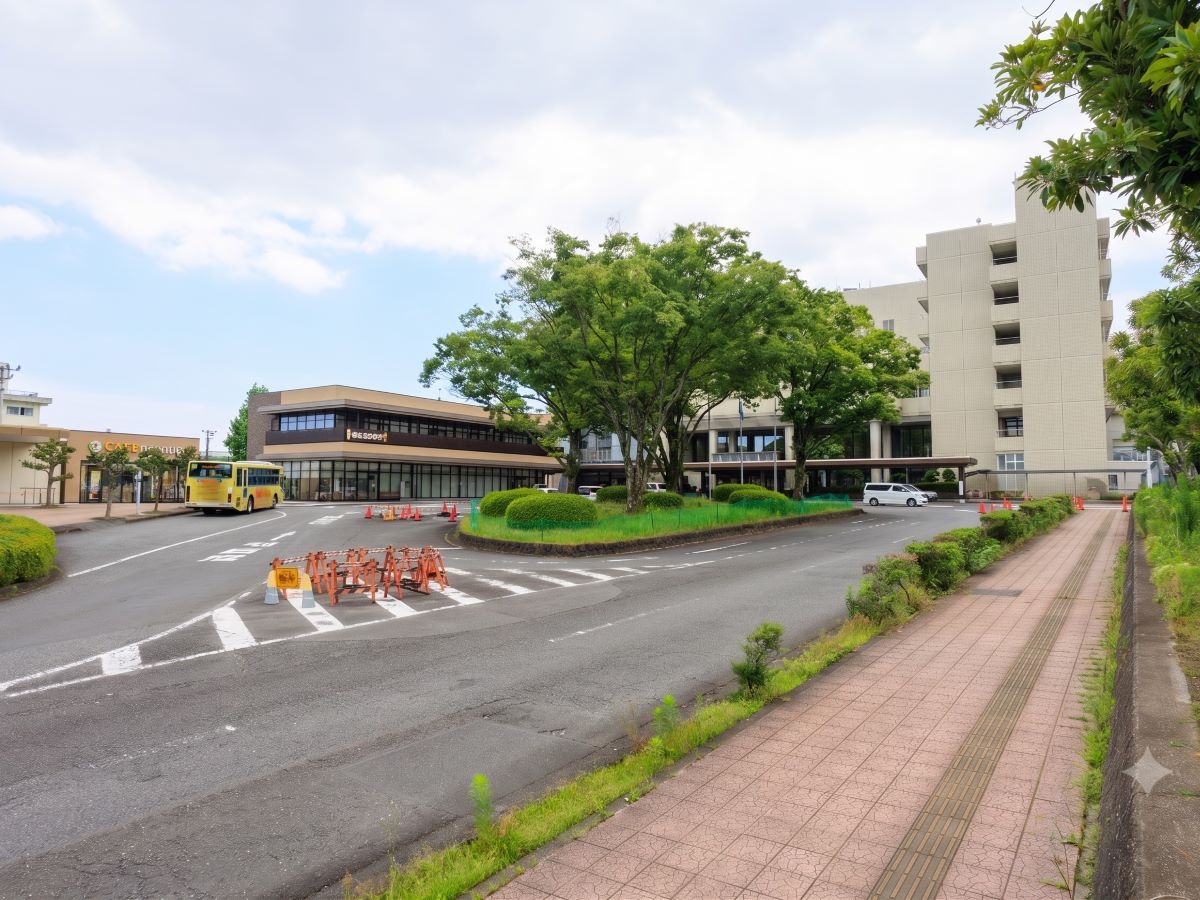 静岡県立総合病院 まで約2.7km（車で約8分）　安心の暮らしにつながる総合病院。万が一の時にも大きな病院が身近にあると安心ですね。