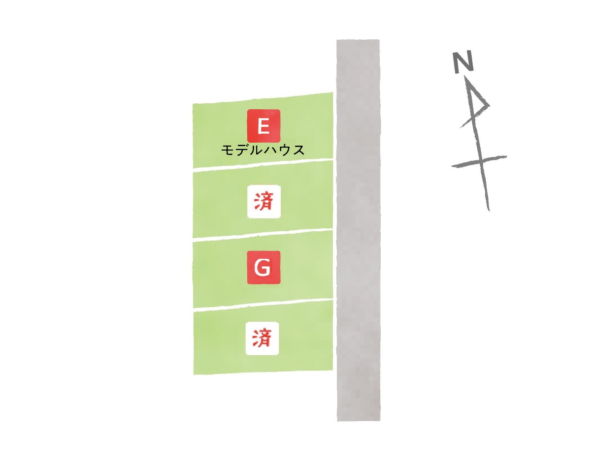 大通りから1本入ったところにあるので、安心です。　