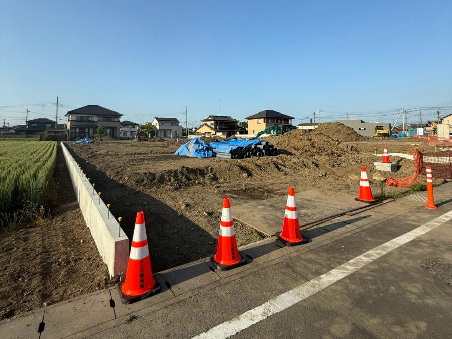 イイコトテラス都賀家中　土地