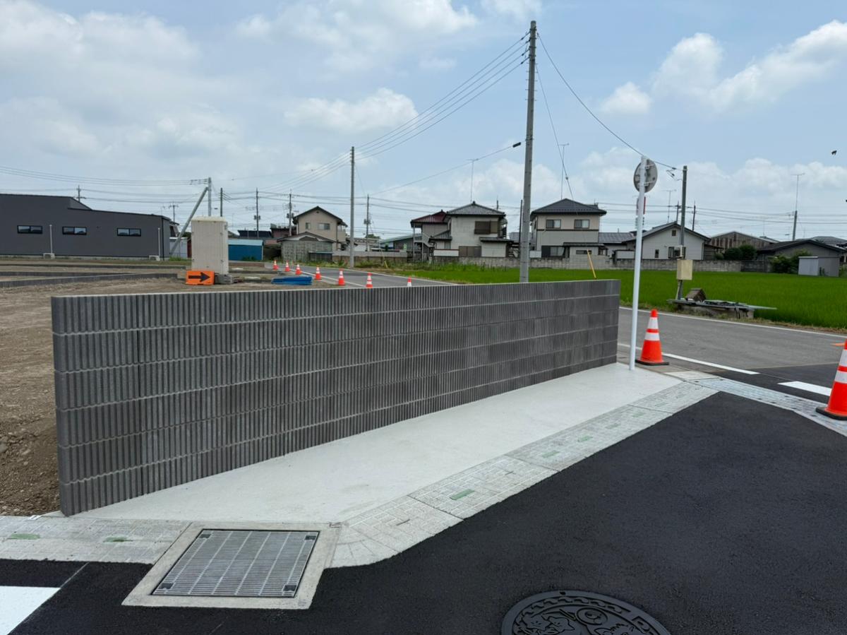ゴミ置き場も綺麗に整備されました。　