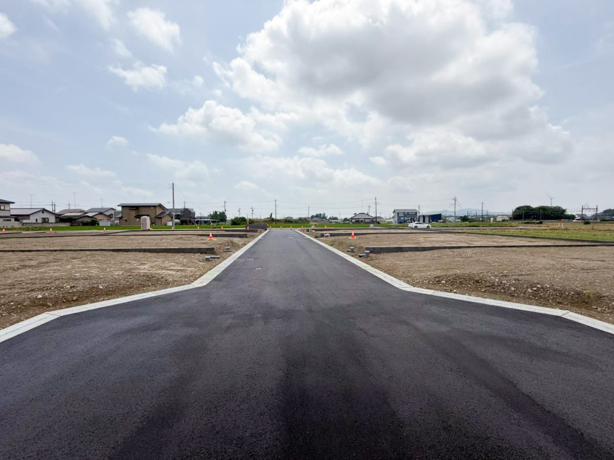 北側からの写真です。　