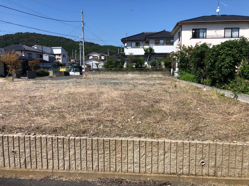 日立市久慈町7丁目 土地