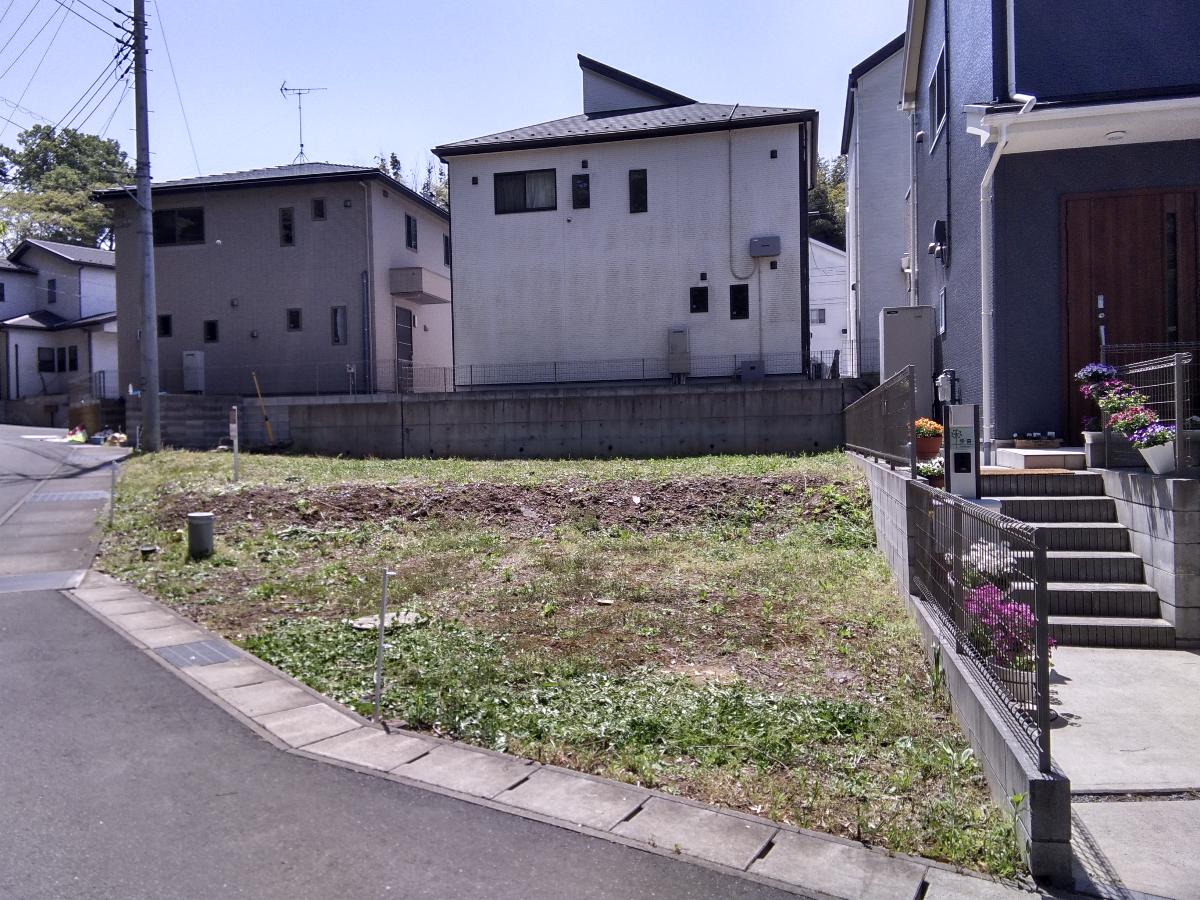 佐倉市上座 土地