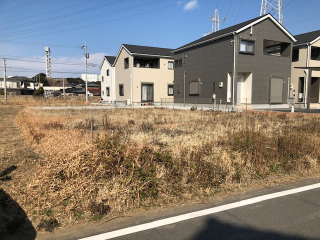 君津市人見二丁目 土地