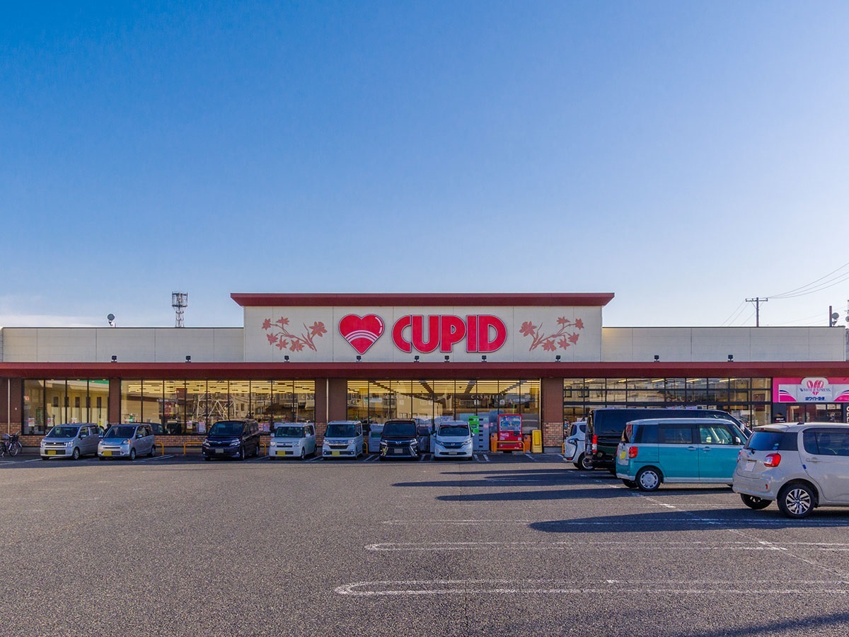 キューピット南紫竹店まで約650m～720m（徒歩9分／車で約2分）　地域の方に愛されているスーパーの1つです。
営業時間：9：00～22：00
