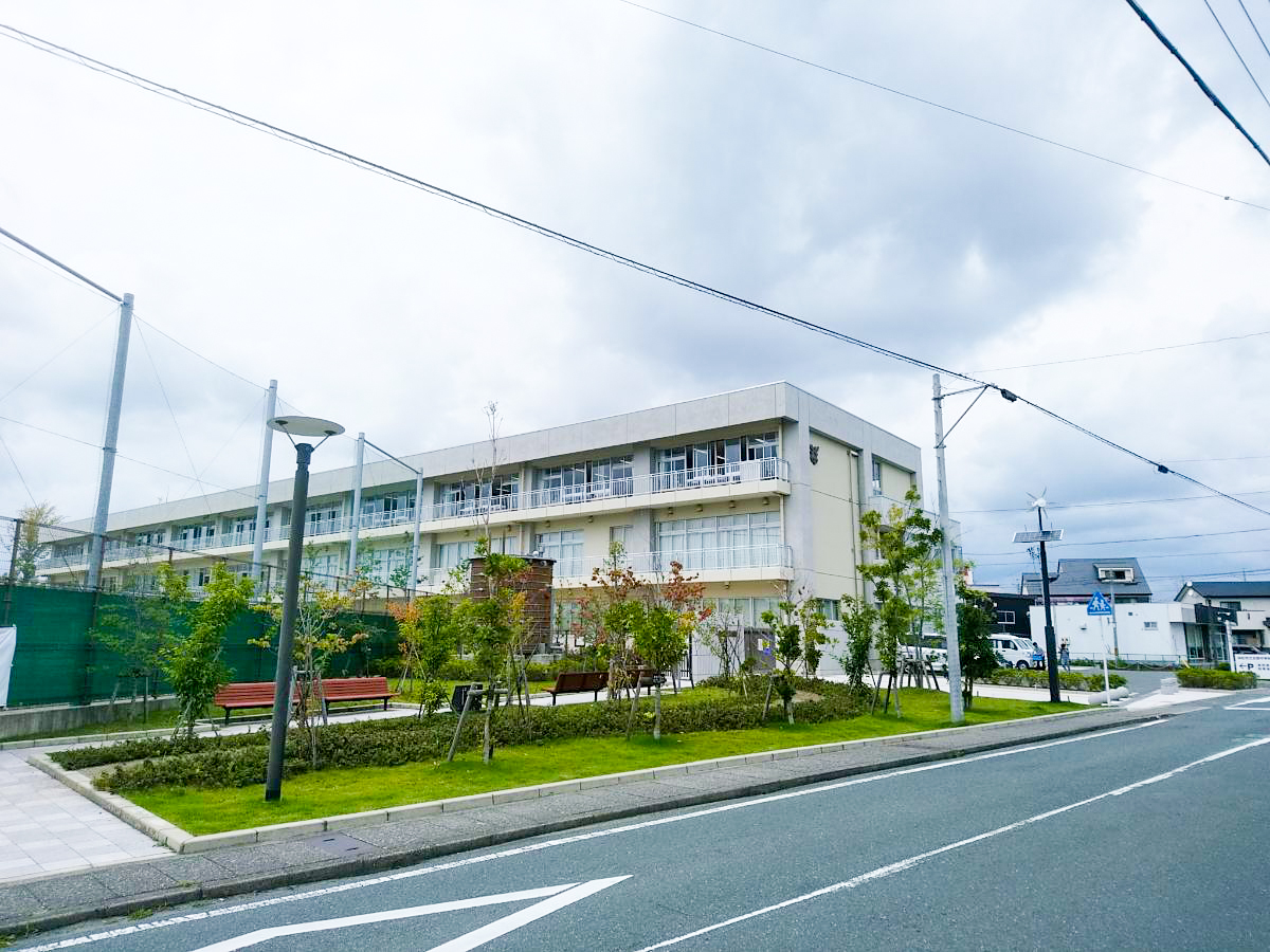 ｉ－ｔｏｗｎ和合町 土地 北部中学校まで約900m～950m（徒歩12分）　☆きれいな新校舎で、快適に学校生活を送れます。