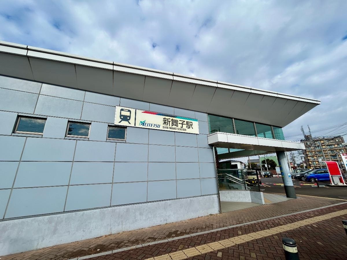 名鉄常滑線「新舞子」駅まで約2.7km（徒歩34分）　特急停車駅で使い勝手の良い駅です！