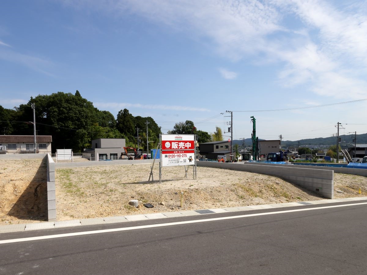 区画52：165.15㎡（49.95坪）　新しいコミュニティの場として輪を広げるのも良いですね！　