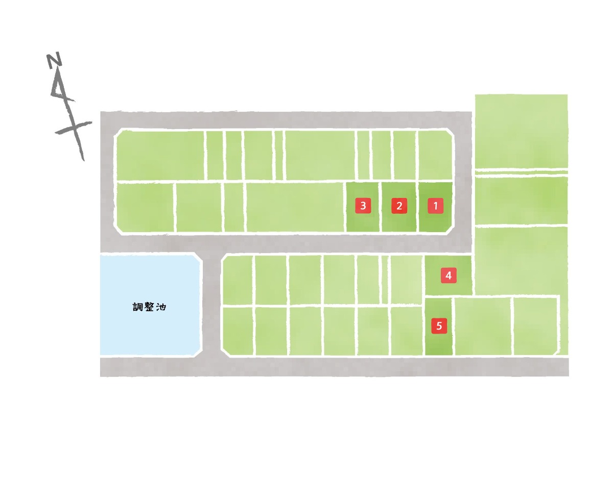 区画図