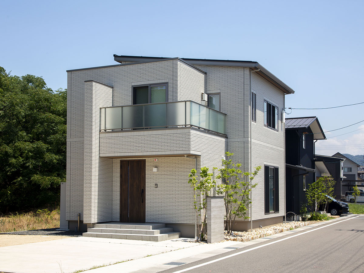 鳥取市浜坂６丁目 モデルハウス 区画番号No.23号地 