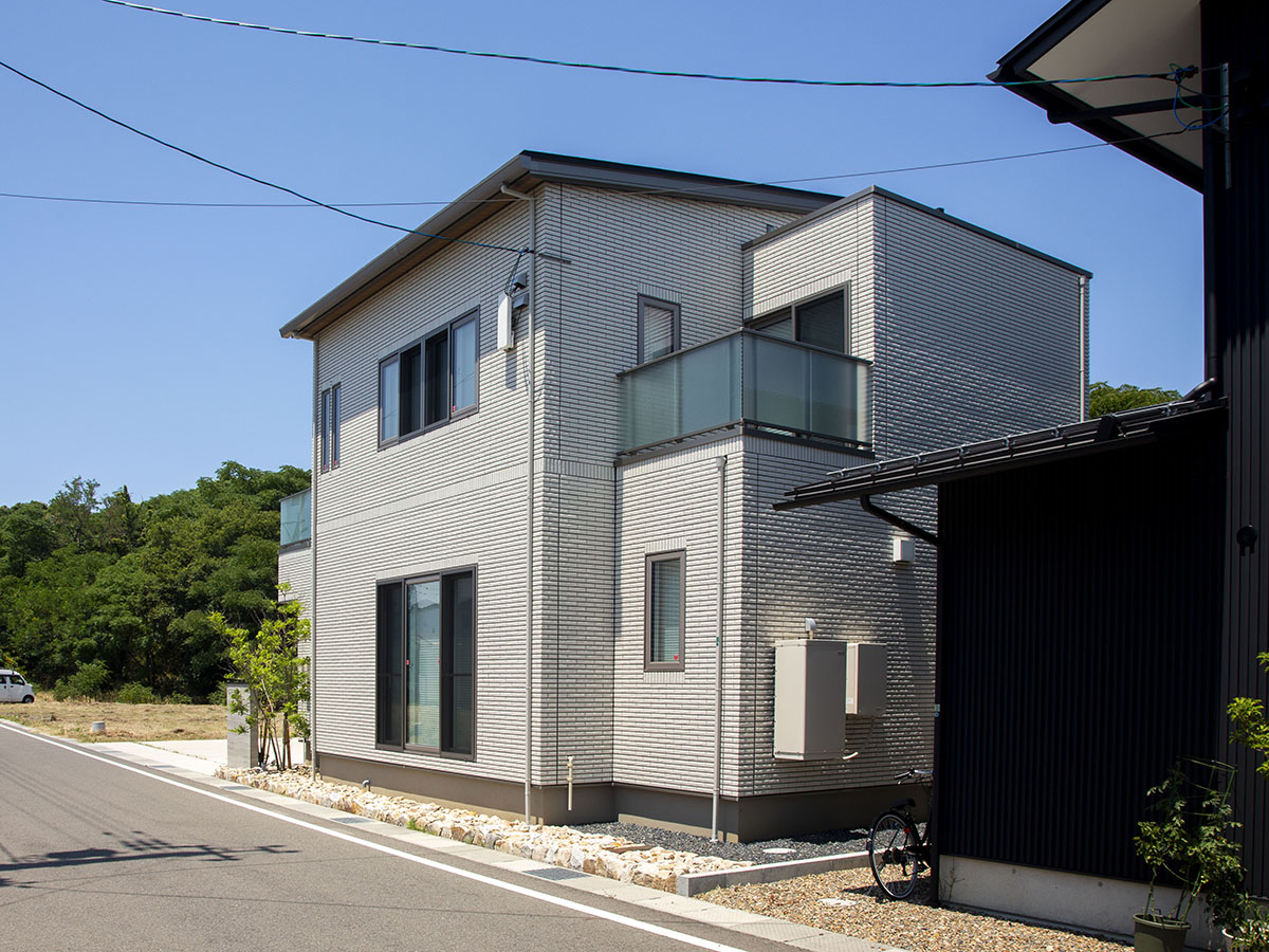 鳥取市浜坂６丁目 モデルハウス 区画番号No.23号地 