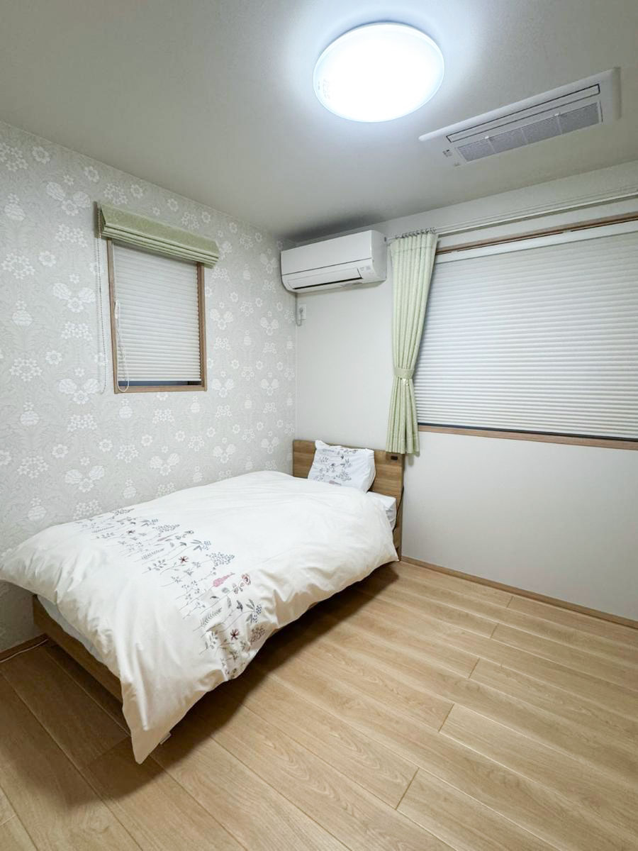 鳥取市浜坂６丁目 モデルハウス 区画番号No.23号地 洋室②です。