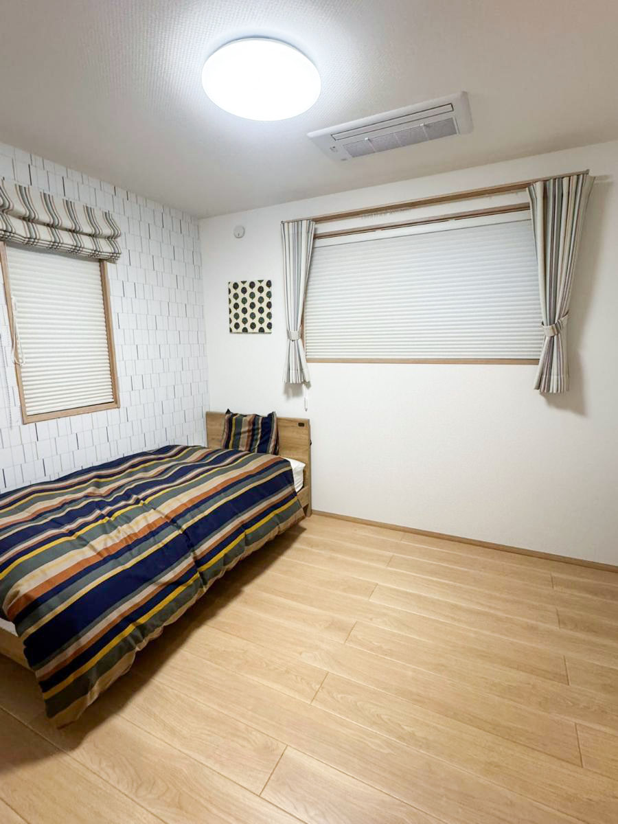 鳥取市浜坂６丁目 モデルハウス 区画番号No.23号地 洋室①です。