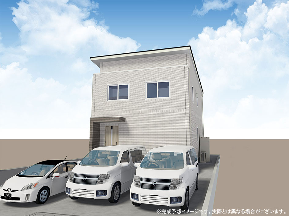 イイコトテラス筑前深江 戸建 区画番号No.17