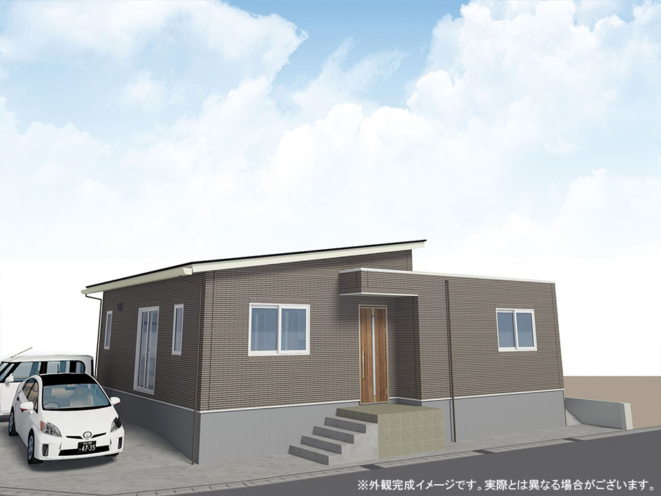 イイコトテラス筑前深江 戸建 区画番号No.25 