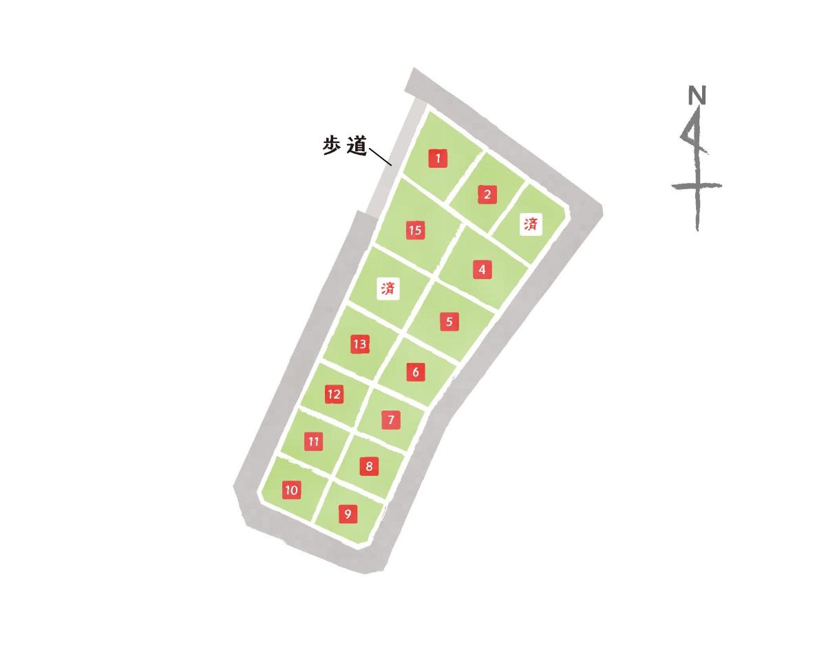 区画図
