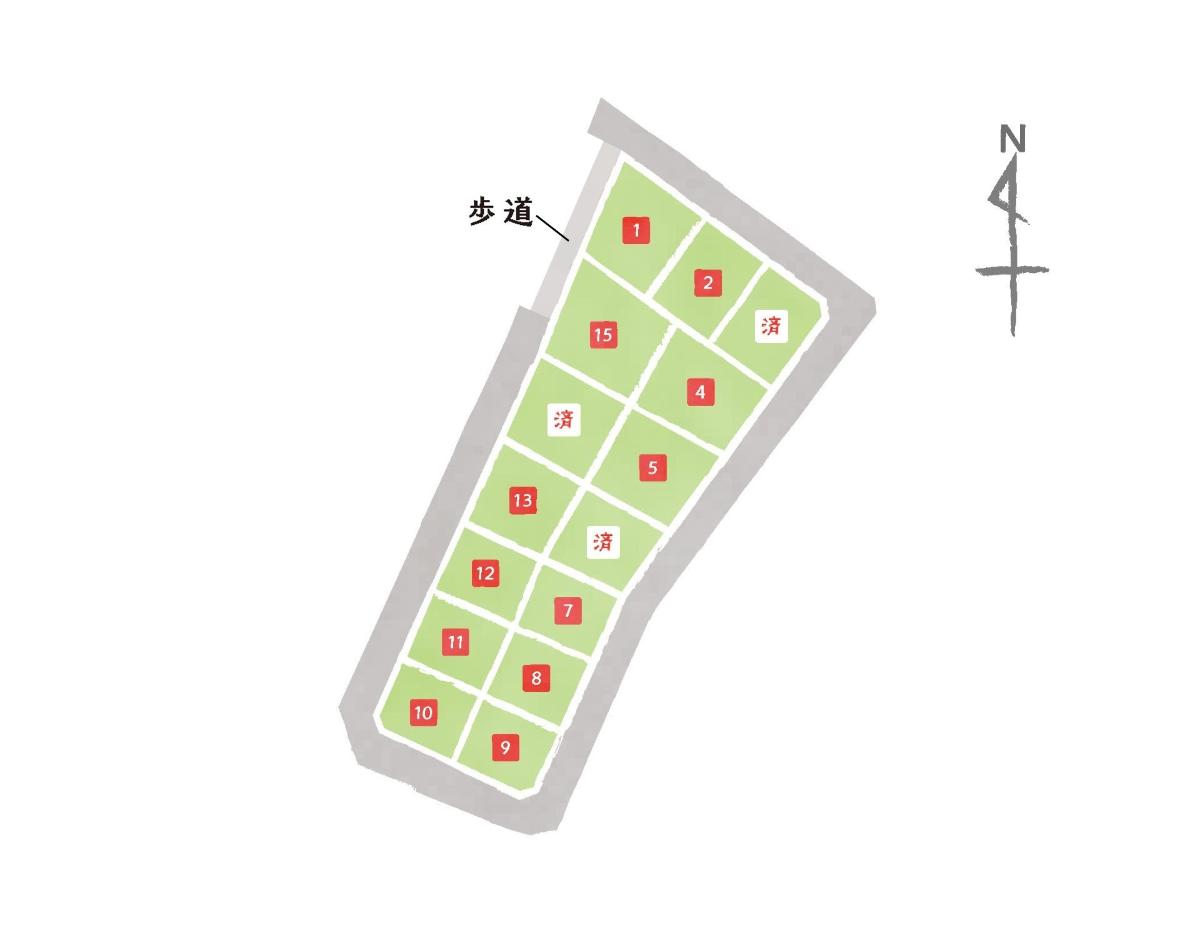 区画図