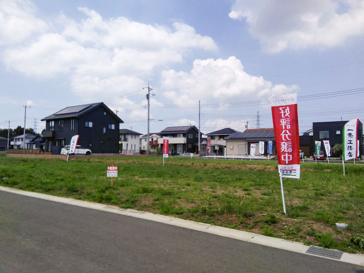 イイコトテラス須和間碧葉の風 土地 区画３　