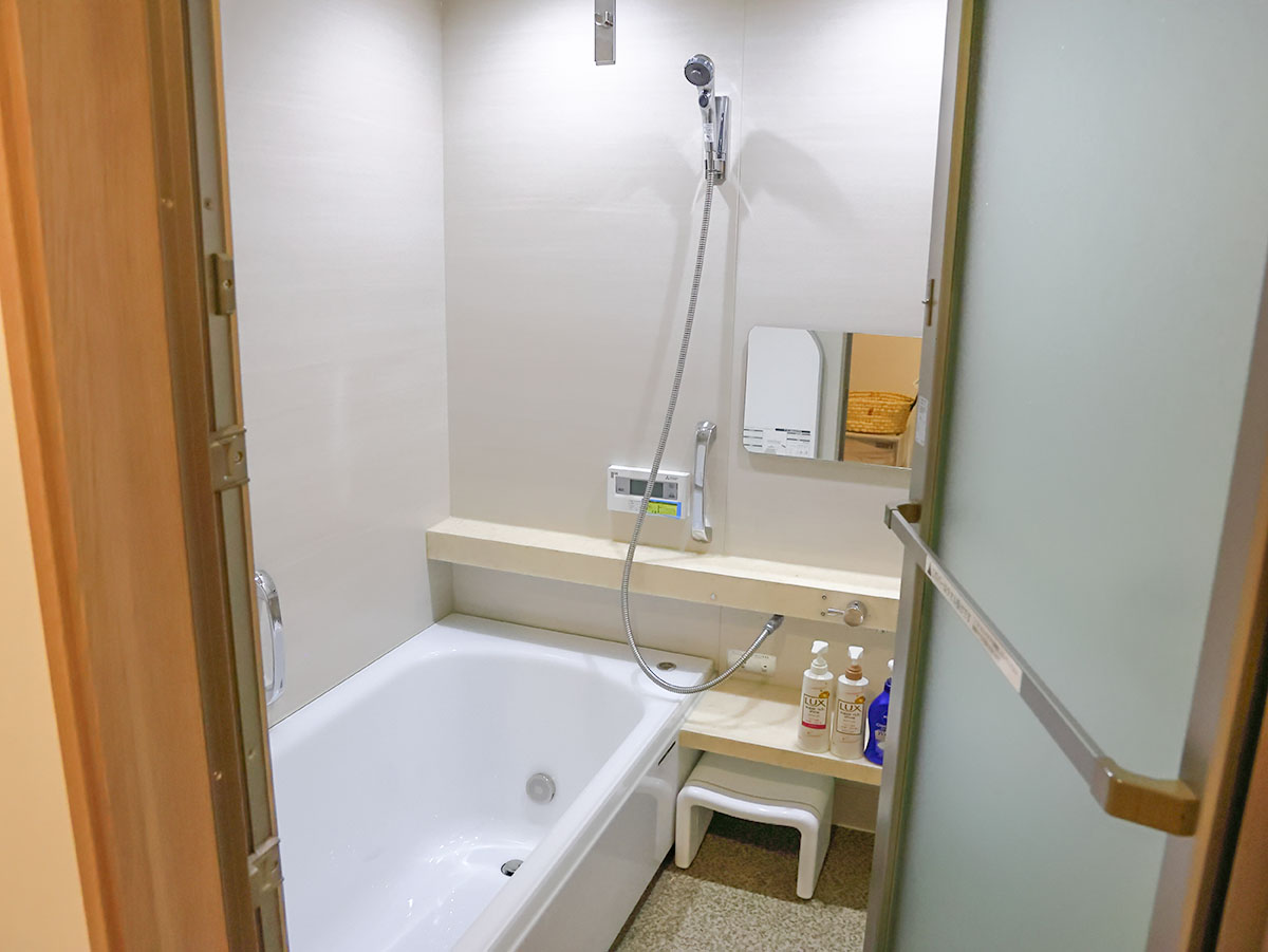 浴室です。