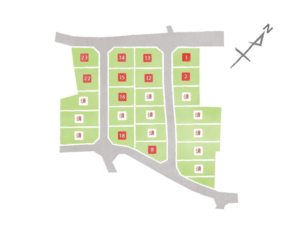 全23区画　