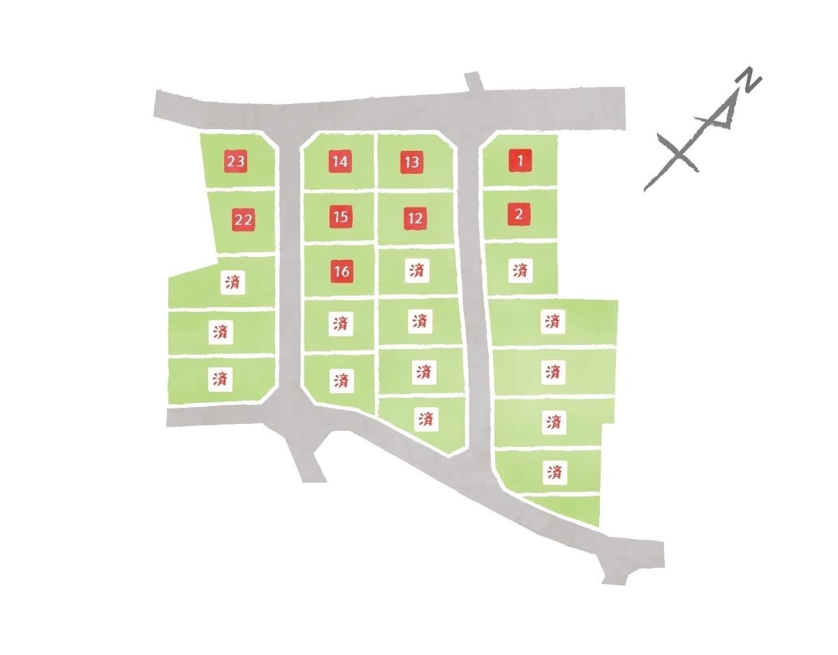 全23区画　