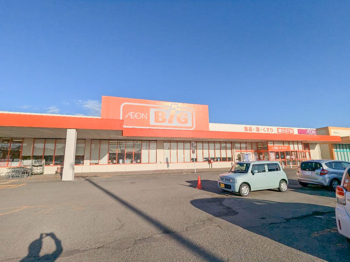 ザ･ビッグ 大曲飯田店まで約220m（徒歩3分）　スーパーが近く、日々のお買い物も安心ですね！