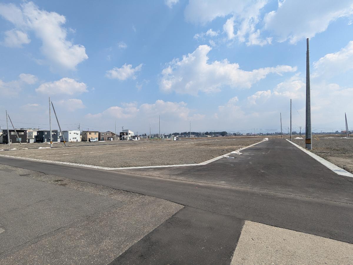 区画38付近から撮影　