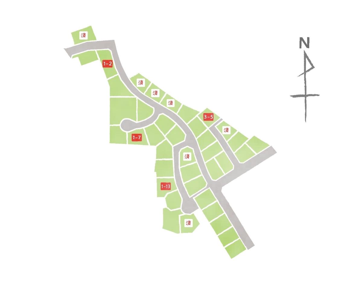 区画図