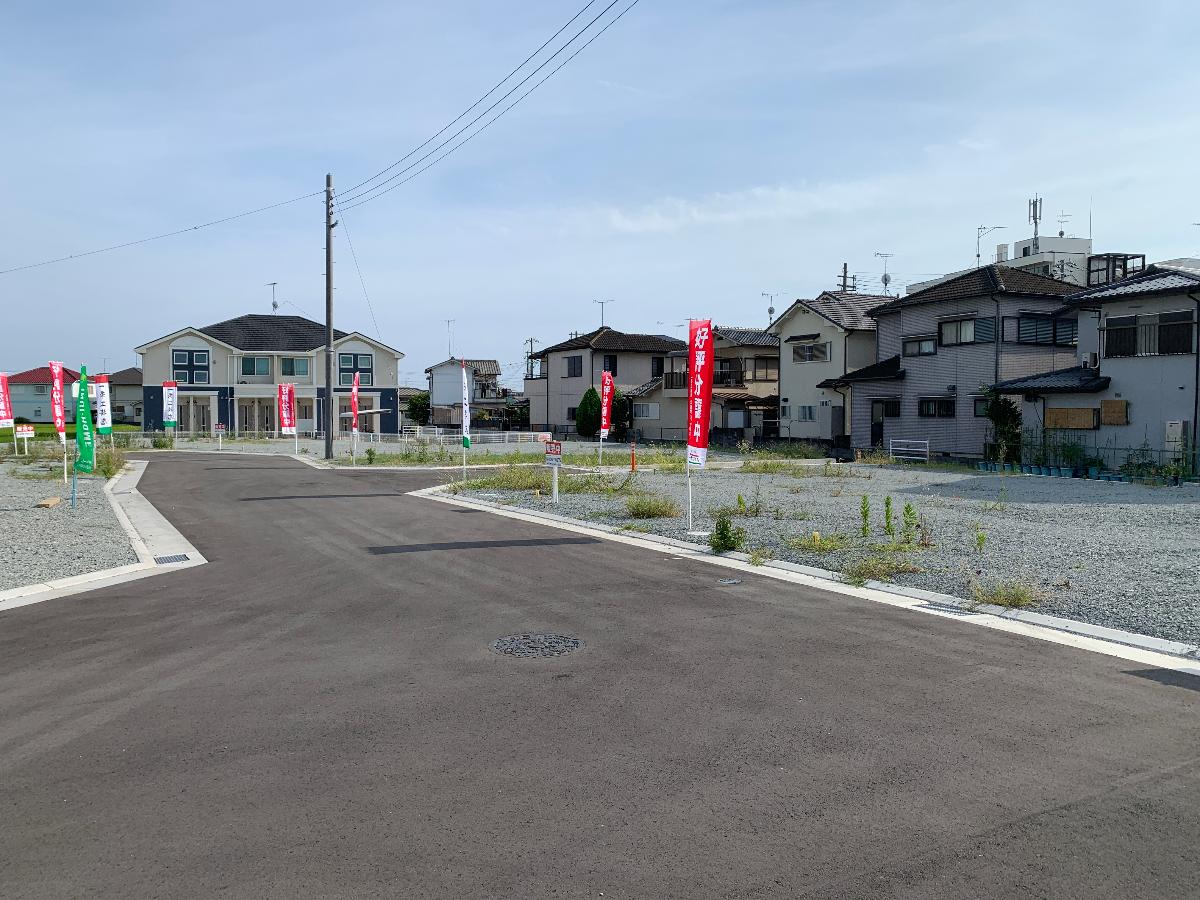 アイタウン野口町古大内 土地