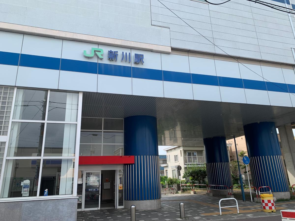 JR「新川」駅まで約700m（徒歩9分）　札幌駅まで＜普通・桑園駅接続・乗換＞（約11分）でとても利便性が良いです。

