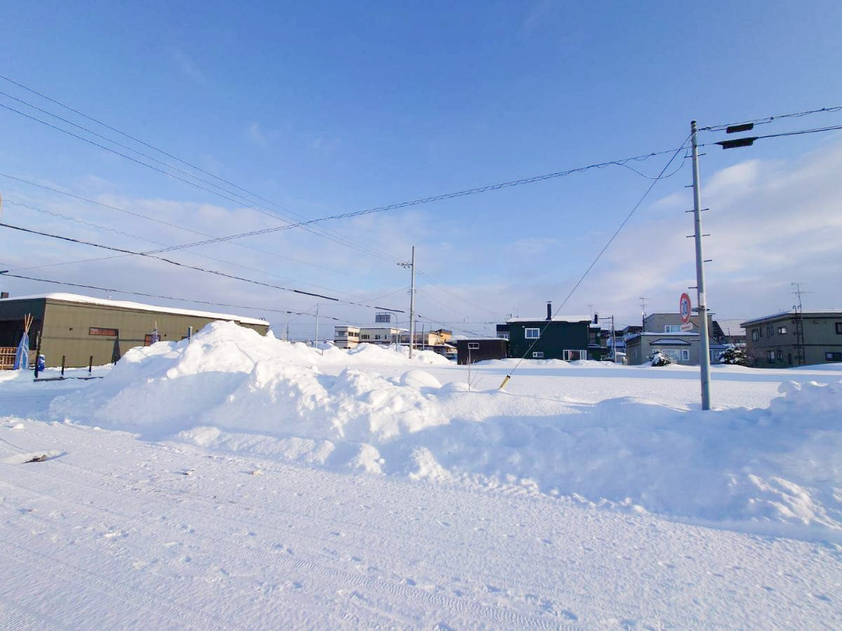 区画3：南西角地！日当たり良好です！　