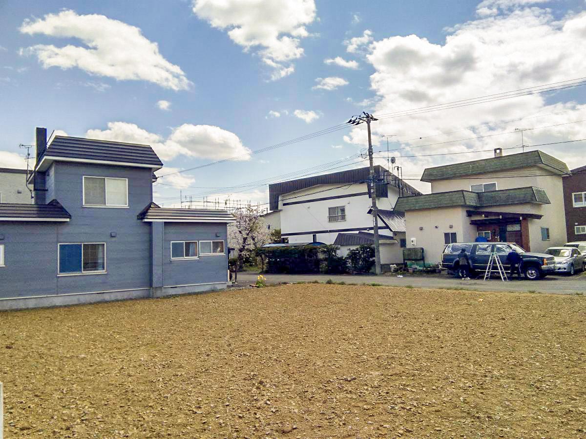 江別市野幌寿町 土地 　