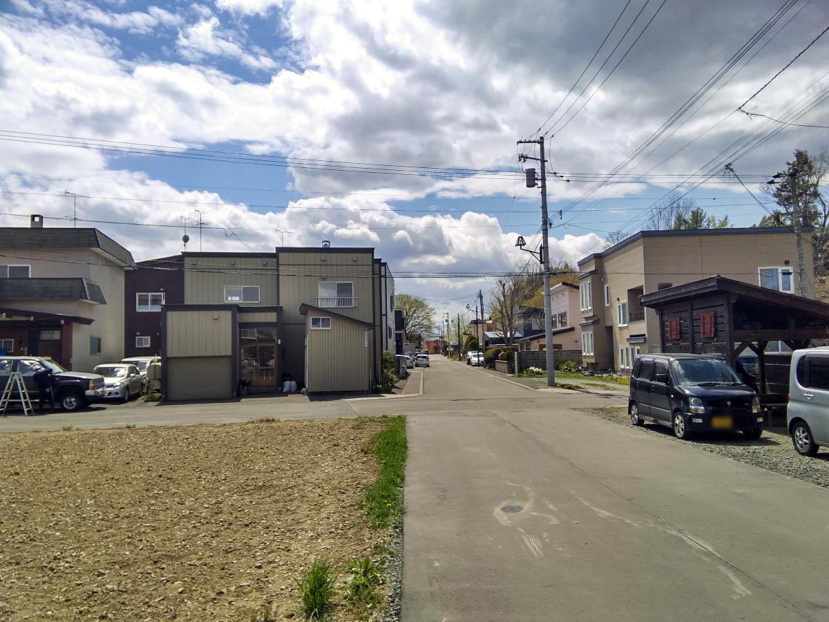 江別市野幌寿町 土地 　