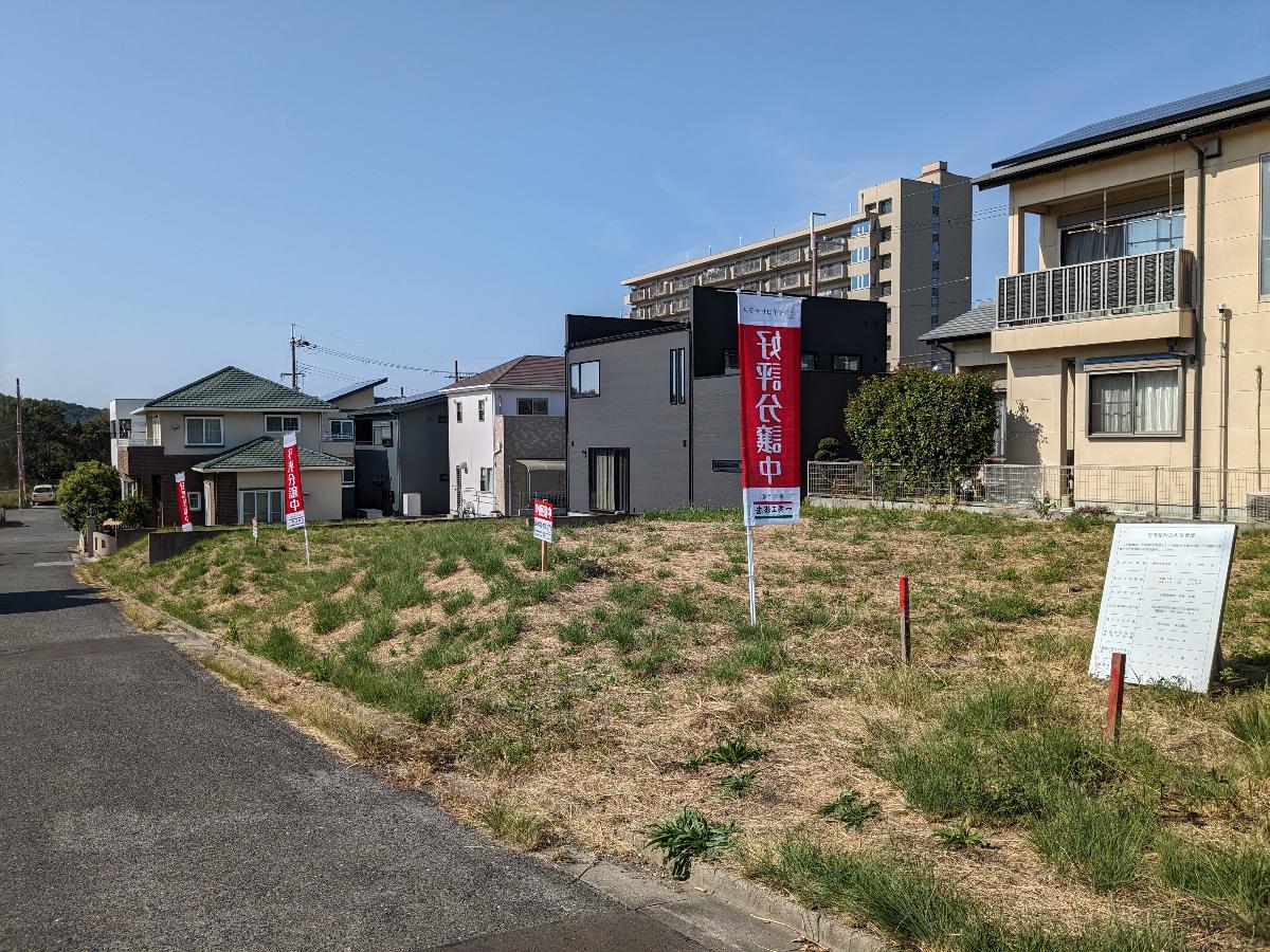 和歌山市つつじが丘 土地 ６－４　