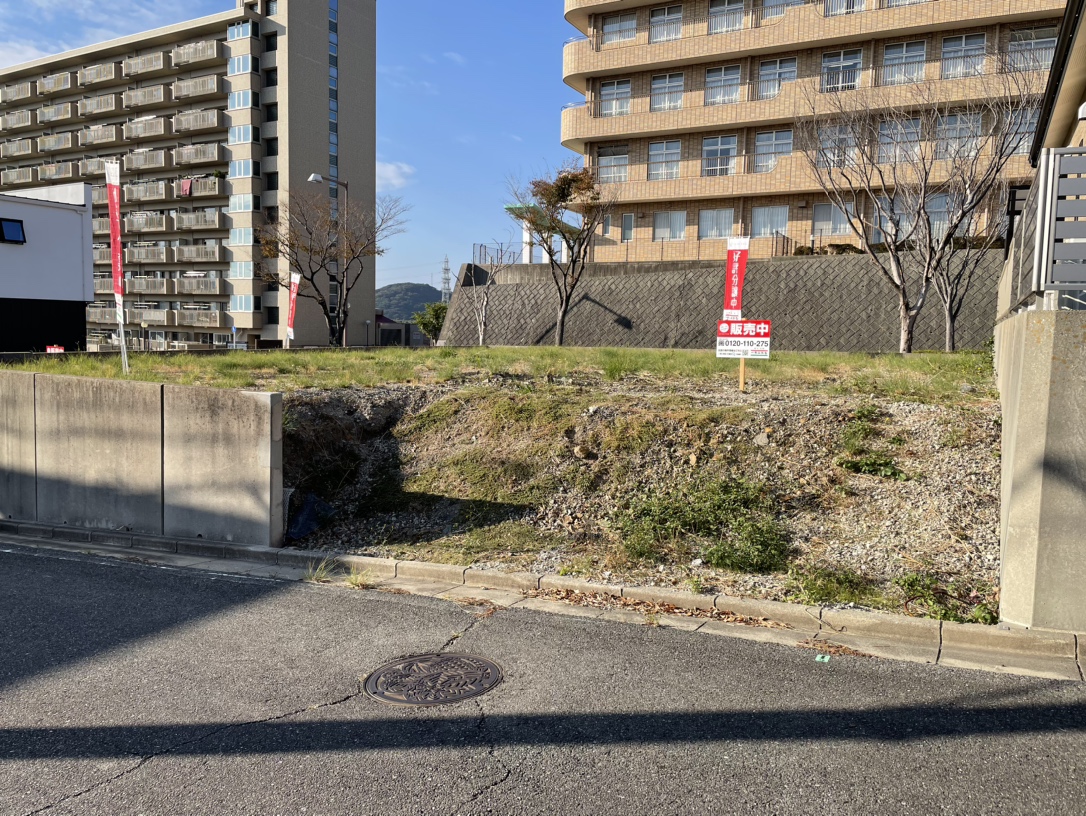 和歌山市つつじが丘 土地 　