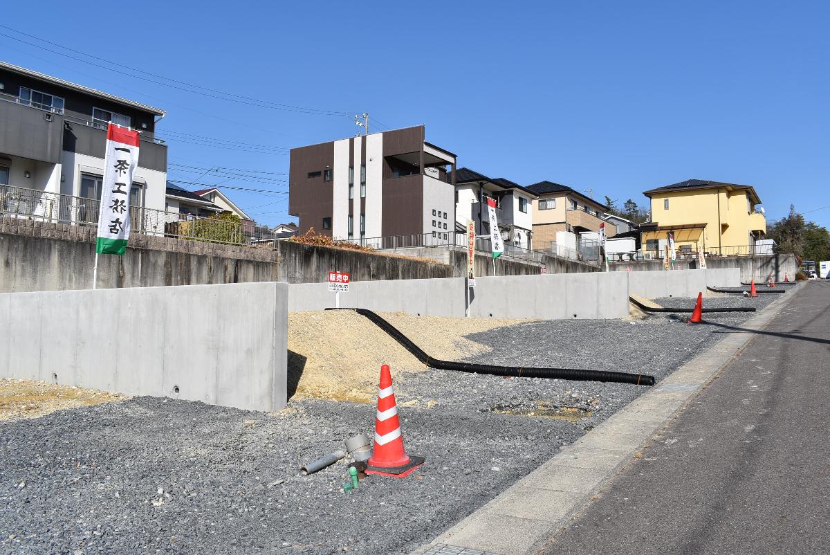 グリーンヒルズ土岐 土地